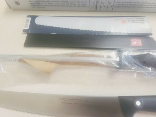 Wusthof Germany Super Slicer Avantgarde 4516 + Classic 4516 + Sharpening Steel - Fresh Stock Dated December 2025