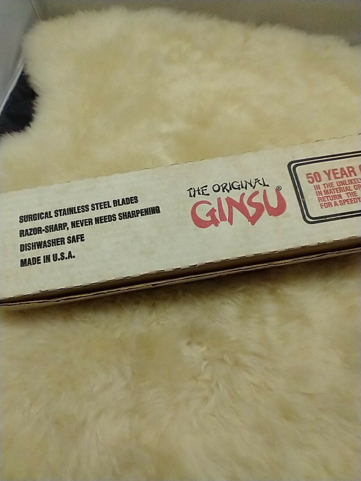 🔥NEW ORIGINAL GINSU All Purpose KNIFE SEEN (As Seen On TV) Sharp BLADES🔪 - Fresh Stock Dated December 2025