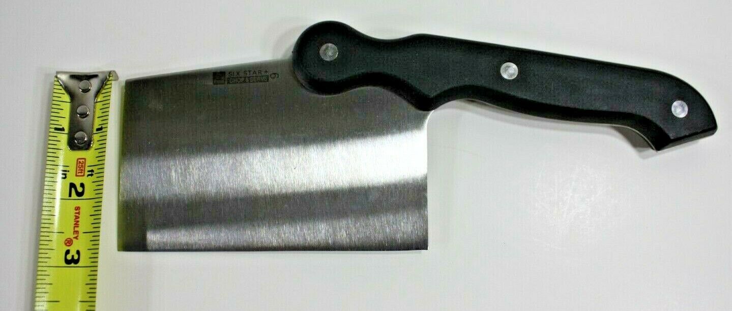 Six Star Stainless Chop and Serve #9 - NEW - Fresh Stock Dated December 2025