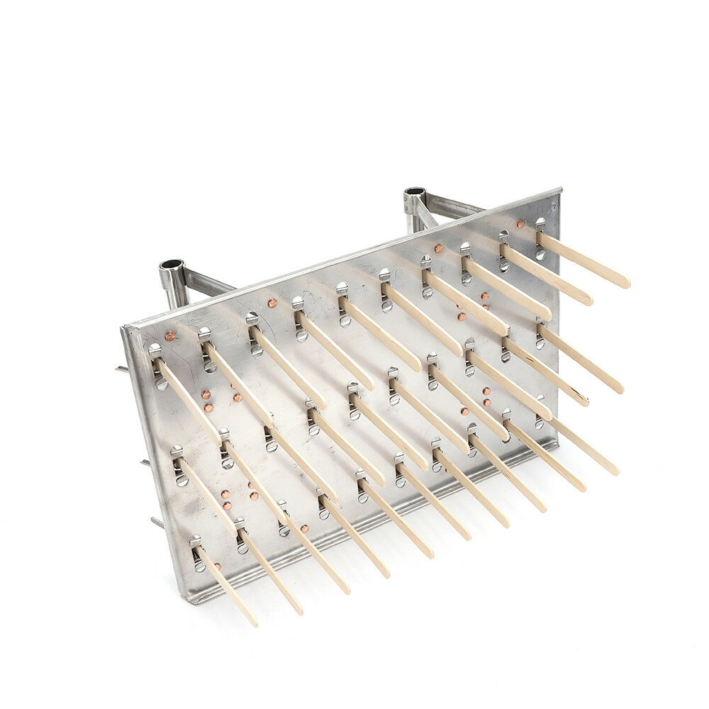 Stainless Steel Ice Pop Molds Ice Cream Ice Lolly Popsicle Stick Holder Maker 30 - Fresh Stock Dated February 2026