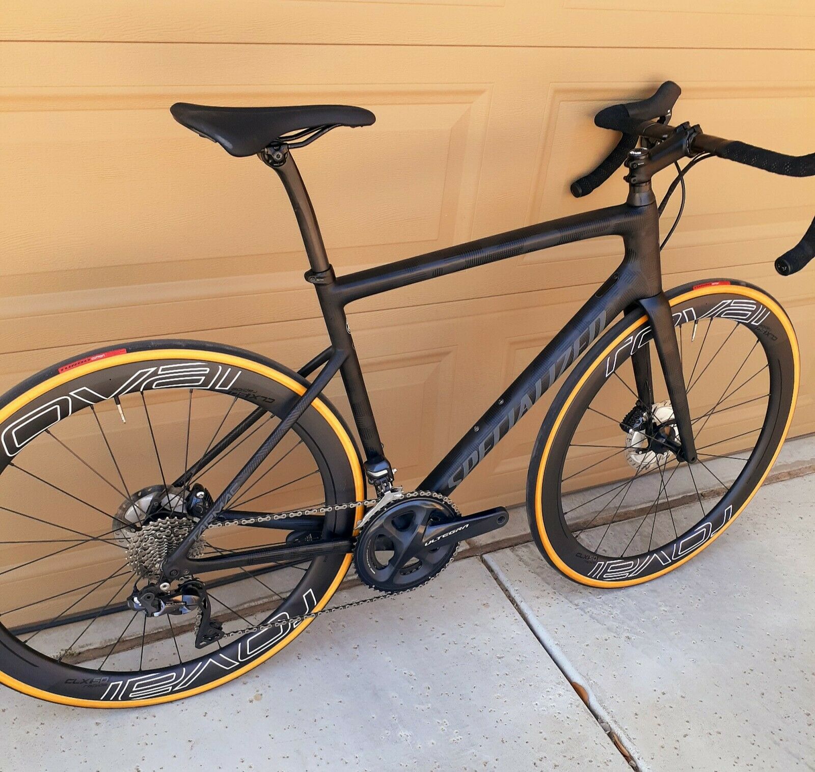 2019 Specialized Tarmac Disc SL6 Carbon 56cm Ult Di2 ENVE Roval CLX 50  Pristine - Fresh Stock Dated February 2026