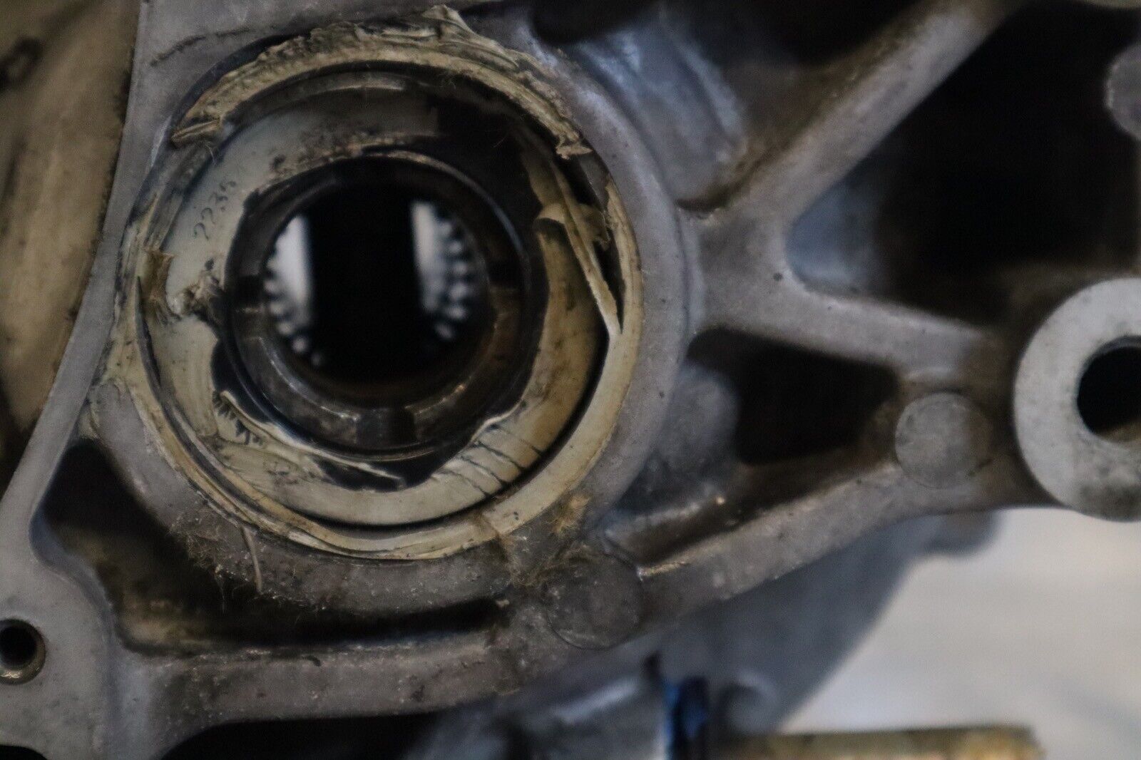 1996 ACURA INTEGRA GS-R B18C1 1.8 VTEC S80 OEM 5 SPEED MANUAL TRANSMISSION #4522 - Fresh Stock Dated February 2026