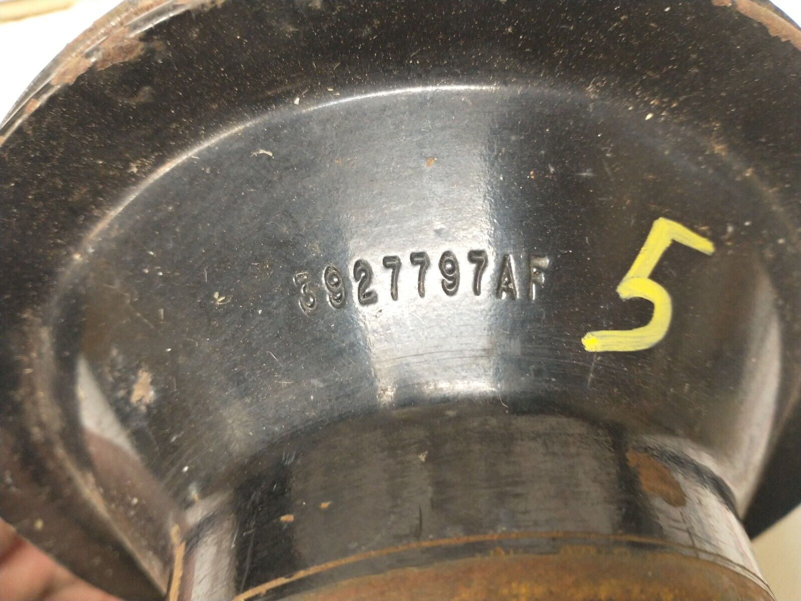 Mercruiser 3.0L Water Pulley 3927797AF - Fresh Stock Dated February 2026