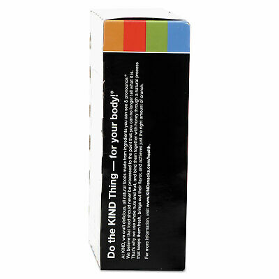 KIND Fruit and Nut Bars Blueberry Vanilla and Cashew 1.4 oz Bar 12/Box 18039 - Fresh Stock Dated December 2025