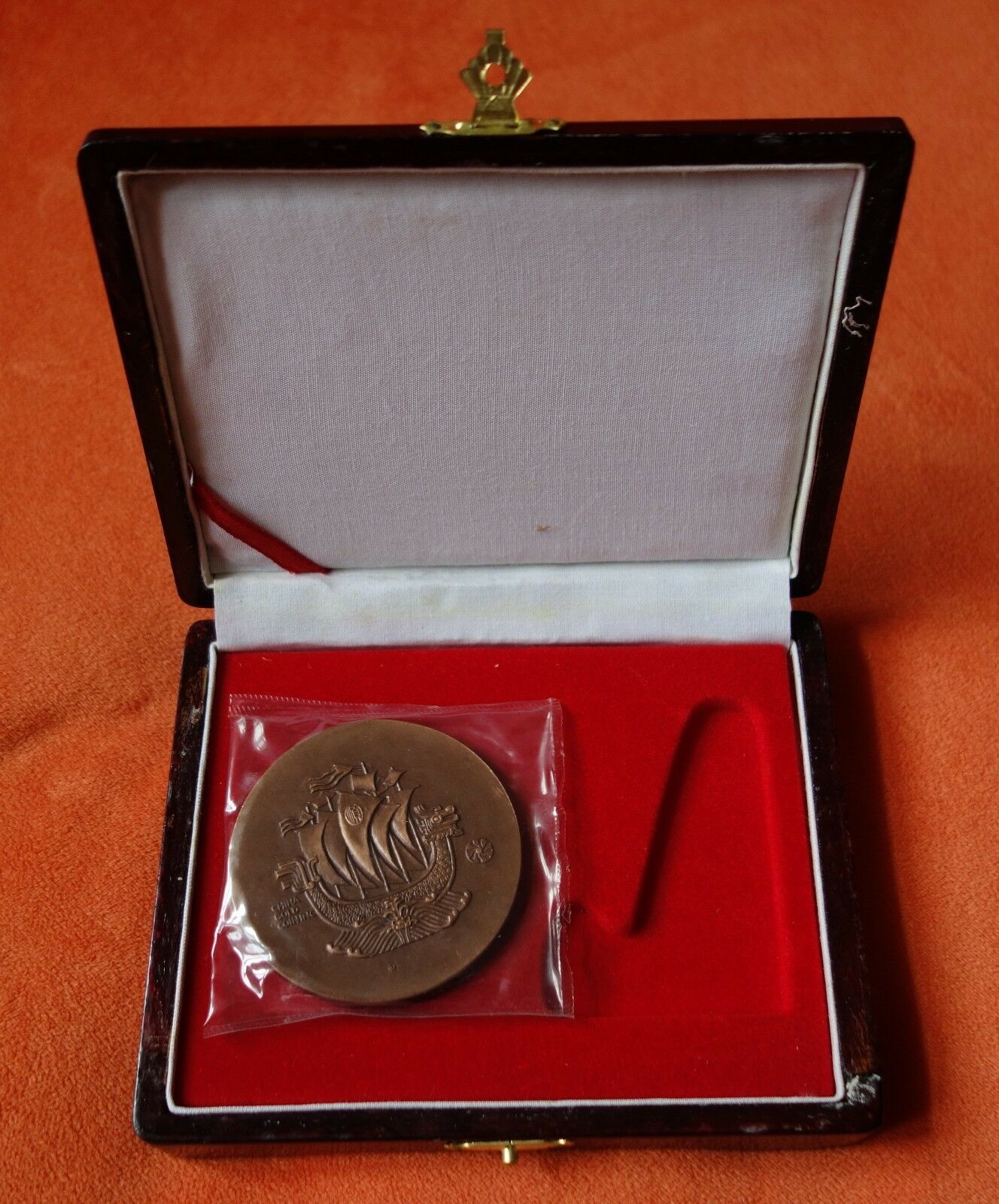 Shanghai Mint:1993 China Medal the God of Wealth copper,rare! - Fresh Stock Dated February 2026