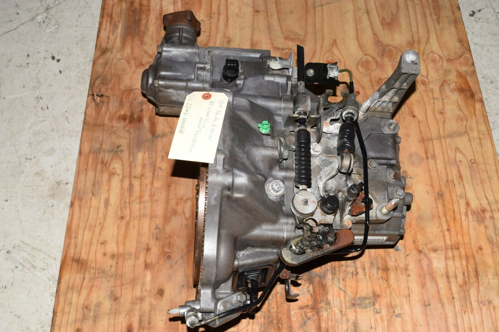 Honda K Series All Wheel Drive Manual Transmission K20A K24A AWD #1 - Fresh Stock Dated February 2026