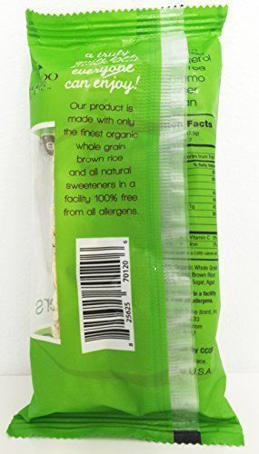 Bamboo Lane Crunchy Rice Rollers 8 packs of 2 rollers - Fresh Stock Dated February 2026