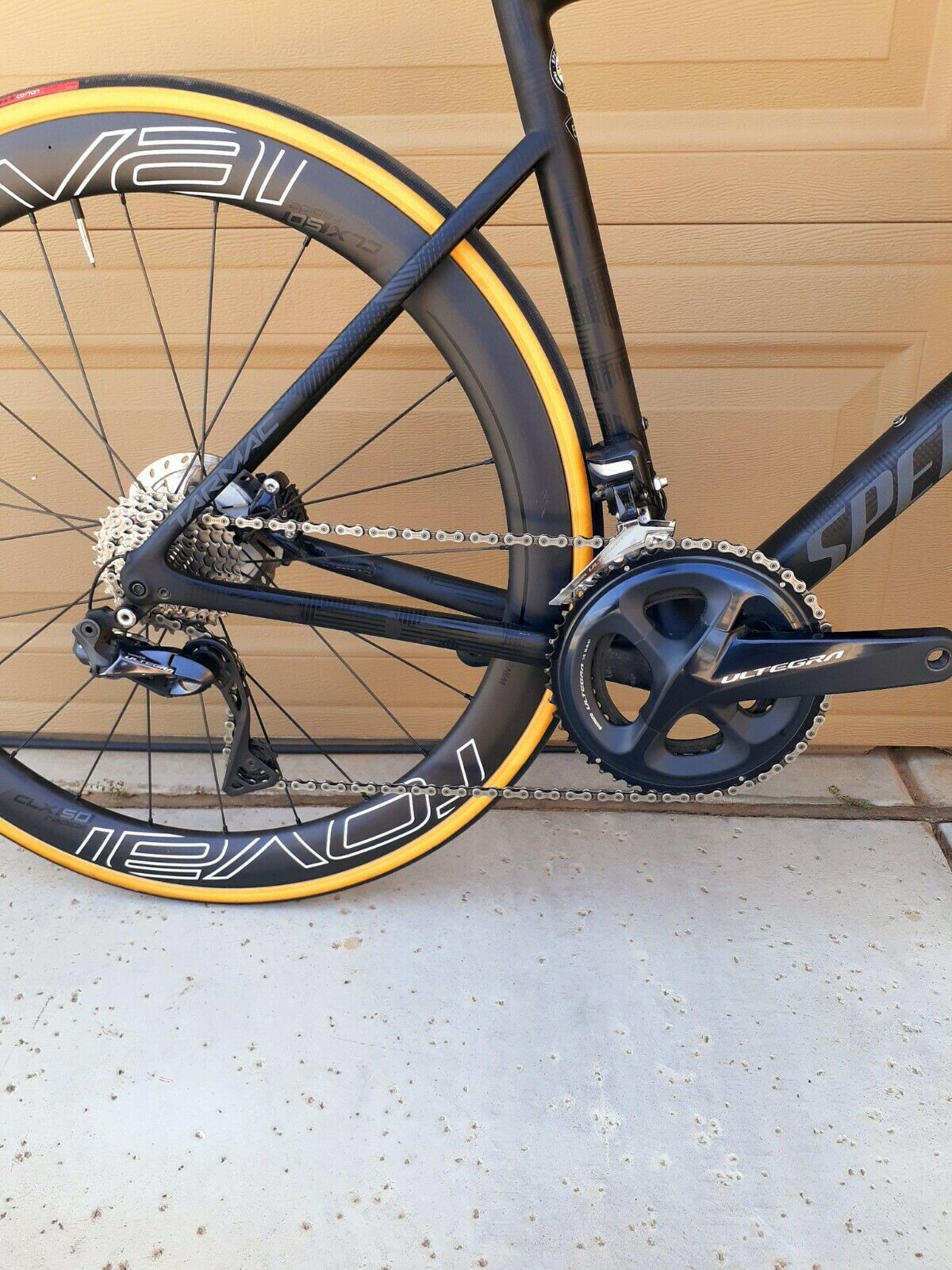 2019 Specialized Tarmac Disc SL6 Carbon 56cm Ult Di2 ENVE Roval CLX 50  Pristine - Fresh Stock Dated February 2026