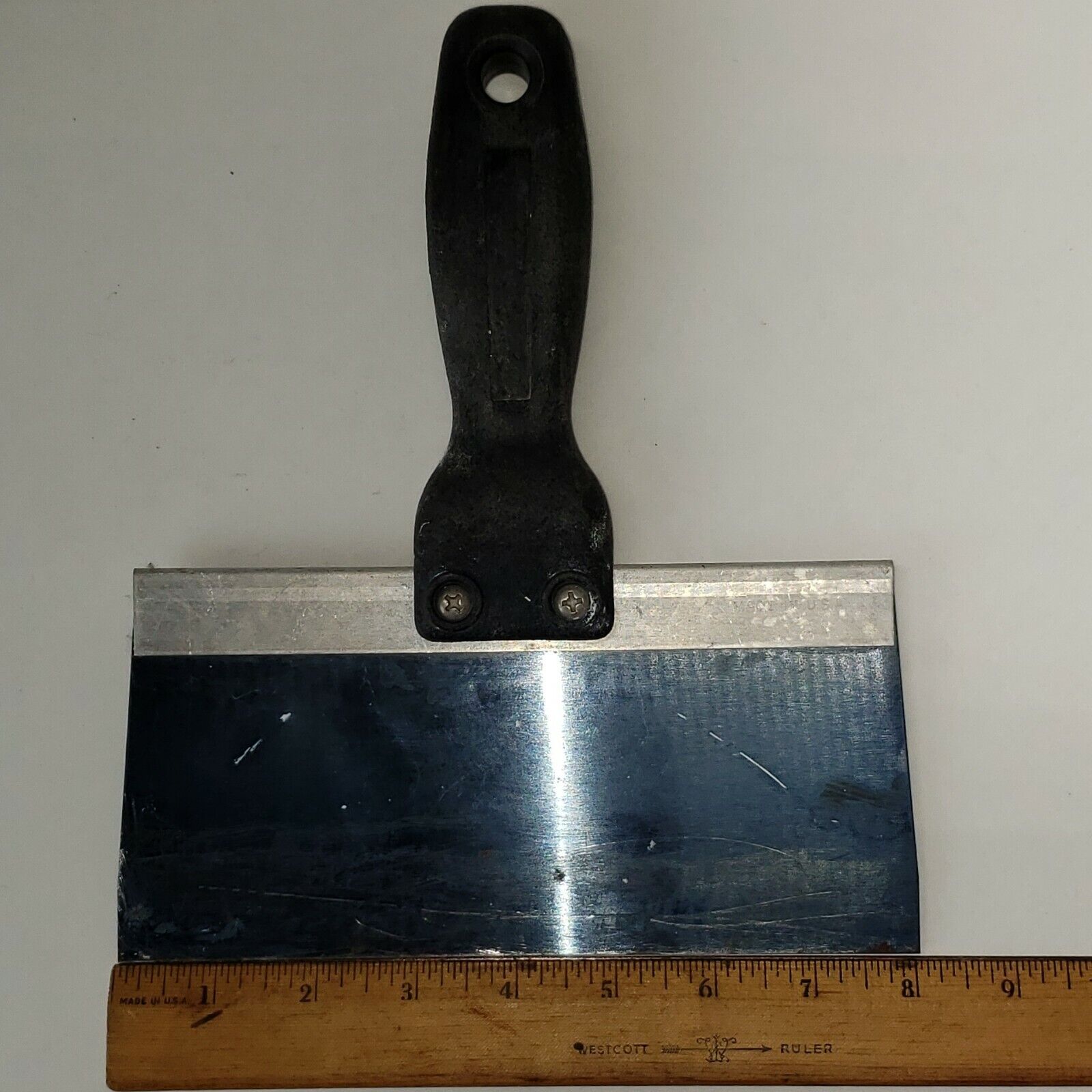 Putty Cutter Polished Scraper Practical Portable Trowel Tool - Fresh Stock Dated February 2026