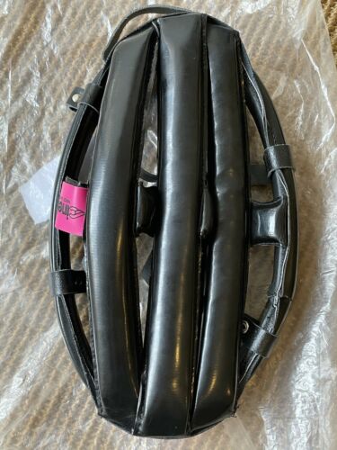 Vintage CINELLI cycling pista helmet retro eroica leather track fixed italy - Fresh Stock Dated December 2025