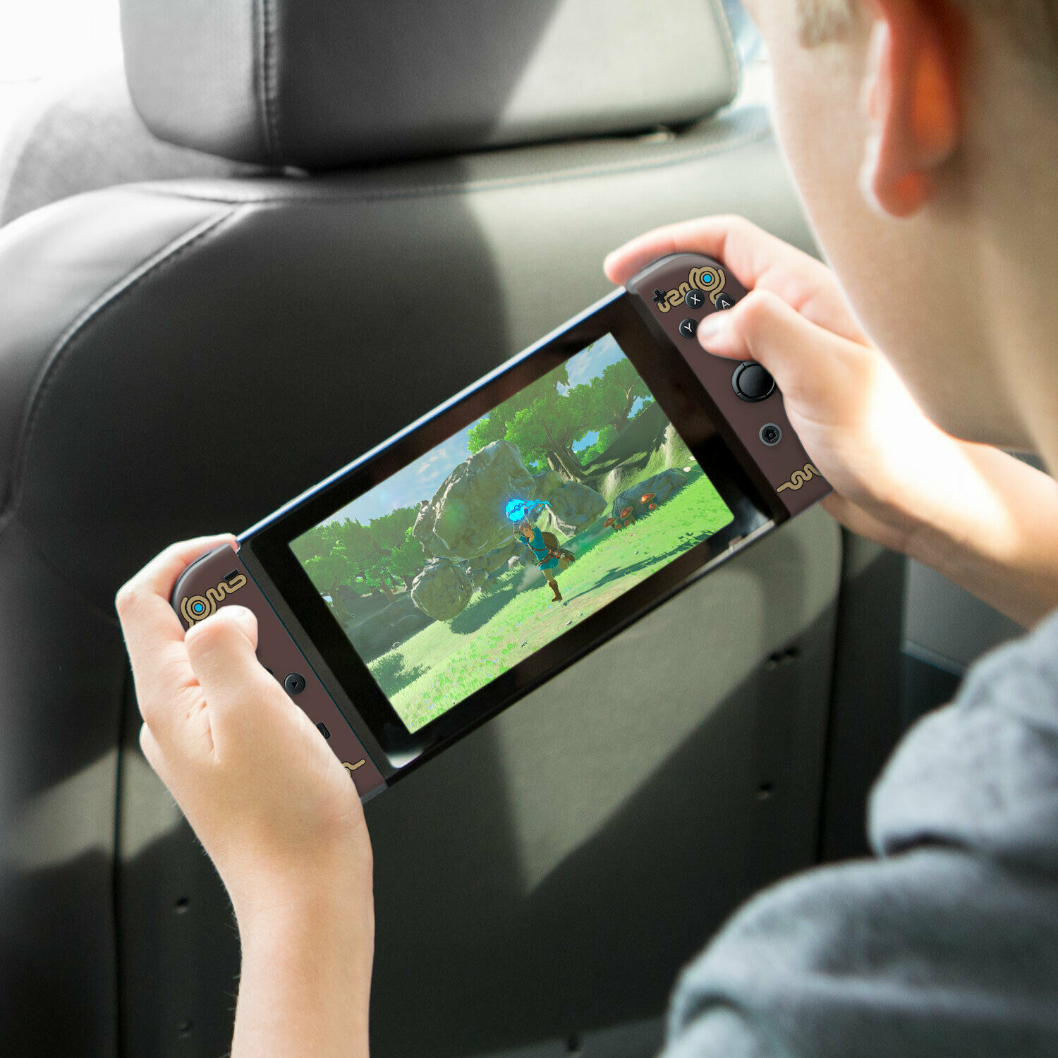 The Legend of Zelda Nintendo Switch Skin - 