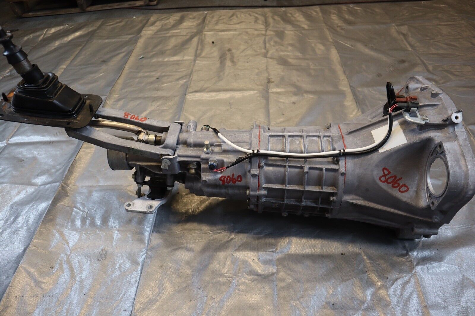 2015 TOYOTA SCION FR-S FA20 2.0L OEM 6SPD MANUAL TRANSMISSION 73,023 #8060 - Fresh Stock Dated February 2026