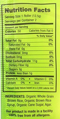 Bamboo Lane Crunchy Rice Rollers 8 packs of 2 rollers - Fresh Stock Dated February 2026