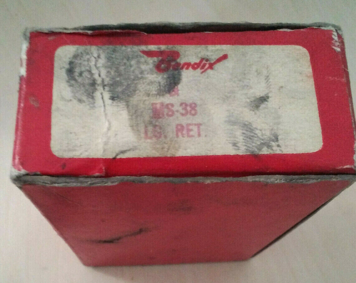 vintage BENDIX MULTI SPEED AUTOMATIC MS 38 REAR HUB ORIGINAL BEARING RETAINERS - Fresh Stock Dated December 2025