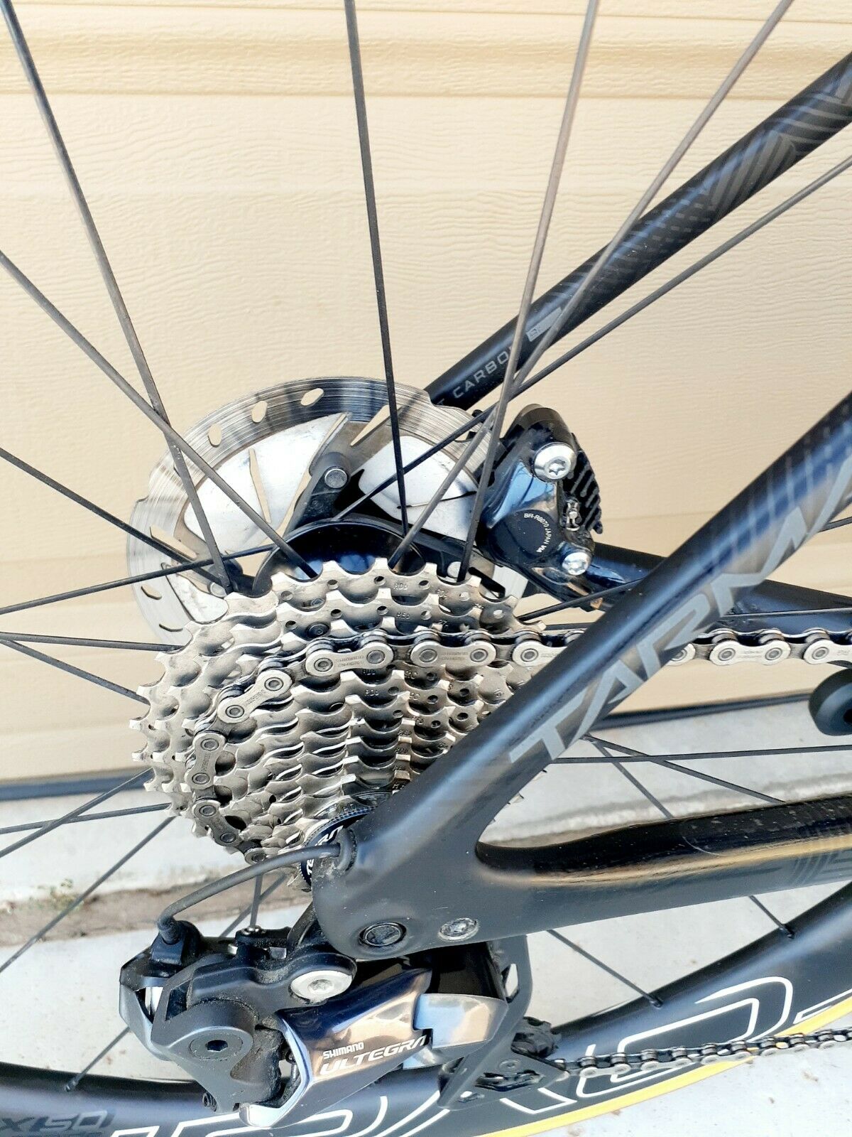 2019 Specialized Tarmac Disc SL6 Carbon 56cm Ult Di2 ENVE Roval CLX 50  Pristine - Fresh Stock Dated February 2026