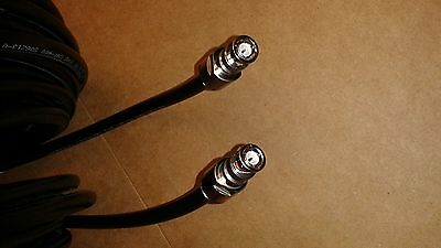 US MADE 75 ft  LMR-400 Ham Radio LMR Antenna  BNC Male to BNC Male coax cable - Fresh Stock Dated December 2025