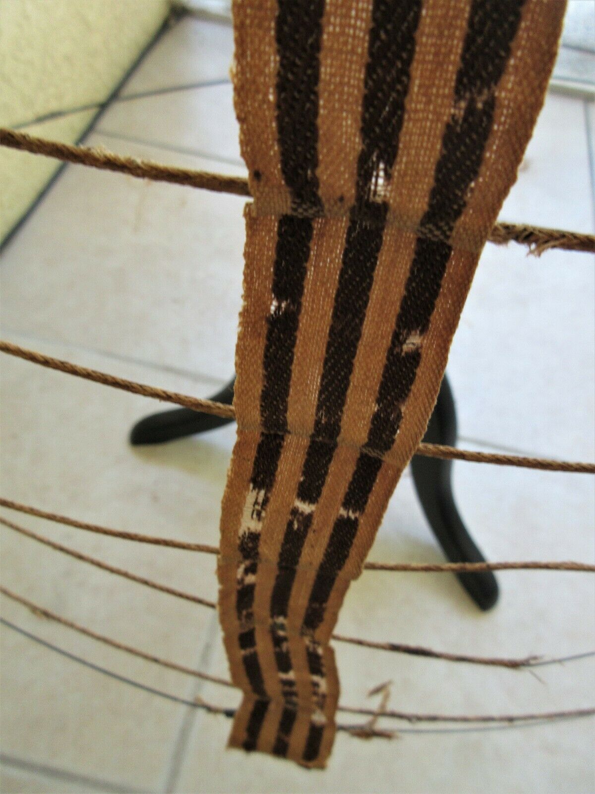 ANTIQUE VICTORIAN 1800's WIRE HOOP CAGE CRINOLINE SKIRT - Fresh Stock Dated March 2026