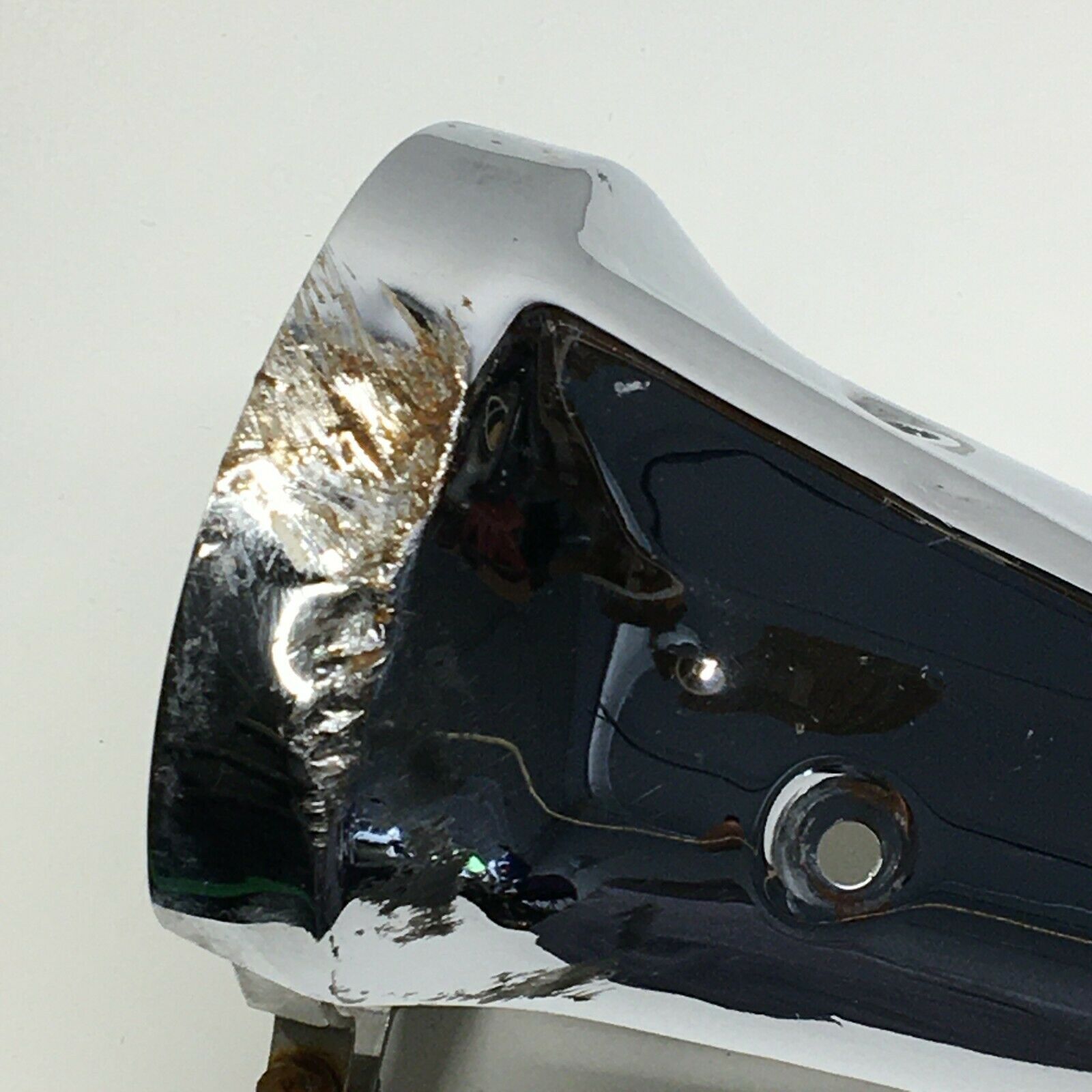 08 09 10 11 12 Kawasaki Ninja 250R Exhaust Muffler Heat Shield Cover Guard - Fresh Stock Dated February 2026