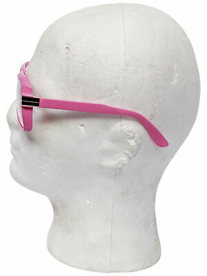 Oversized Pink Hip Hop Glasses Rapper Run DMC Gazelle Rap Sunglasses 80s Metal - Fresh Stock Dated February 2026