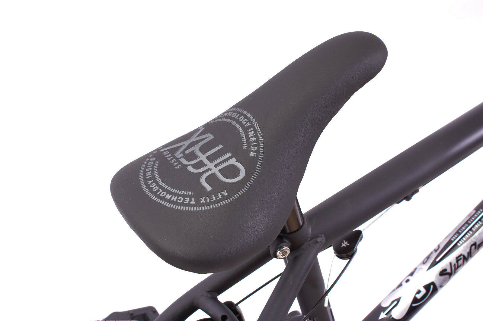 KHE BMX Bike Silencer LT Black 20 Inches With Affix Rotor Only 21.8lbs - Fresh Stock Dated February 2026
