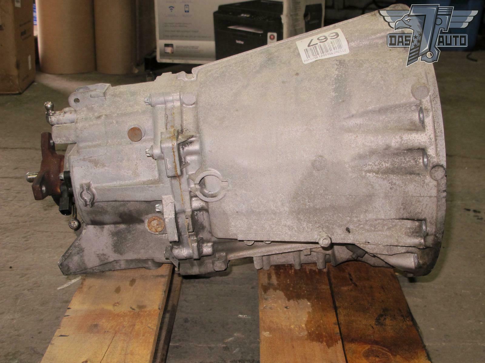 🥇04-08 CHRYSLER CROSSFIRE M/T MANUAL TRANSMISSION 138k MILES 2112603500 OEM - Fresh Stock Dated December 2025