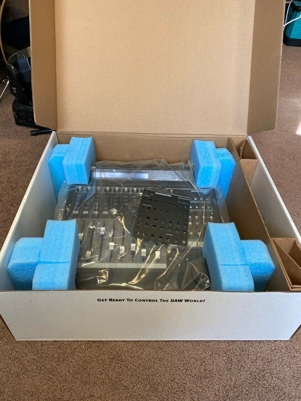 Mackie DAW MIDI Controller for Logic Protools Steinberg Cakewalk - Fresh Stock Dated February 2026