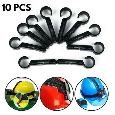 Helmet Light Clips For Headlamp Headlights Safety Cap Hook Lightweight - Fresh Stock Dated February 2026