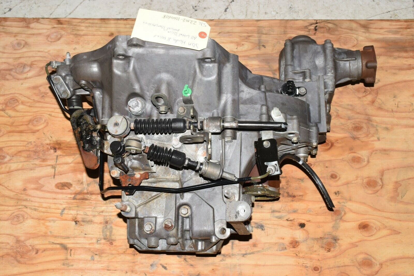 Honda K Series All Wheel Drive Manual Transmission K20A K24A AWD #1 - Fresh Stock Dated February 2026