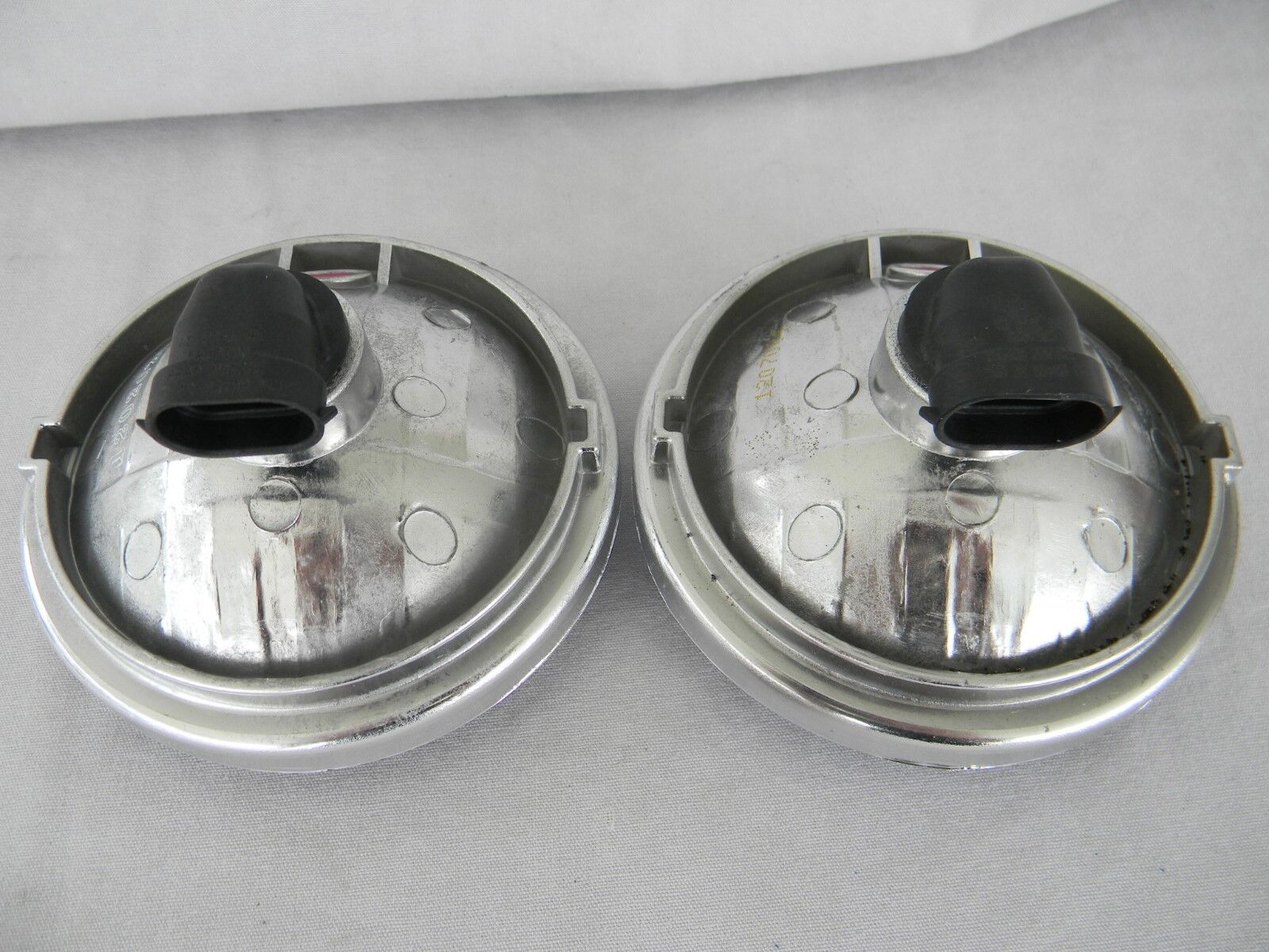 Harley Pursuit Lamps Passing AuxillaryTouring FLHP FLHTP 2 Blue Lamps - Fresh Stock Dated February 2026