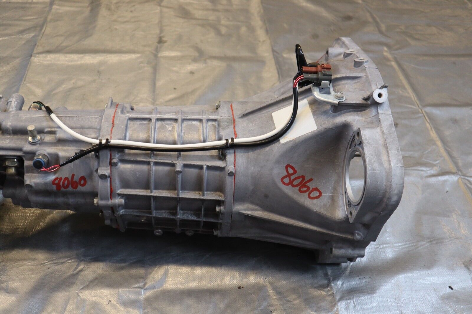 2015 TOYOTA SCION FR-S FA20 2.0L OEM 6SPD MANUAL TRANSMISSION 73,023 #8060 - Fresh Stock Dated February 2026