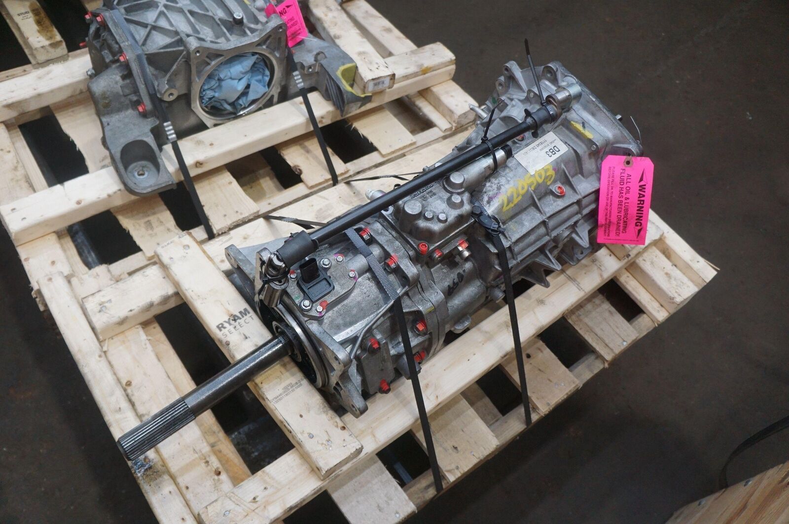 7-Speed Manual JL5 Transmission OEM 24289017 Chevrolet Corvette C7 Z06 ZR1 18-19 - Fresh Stock Dated February 2026