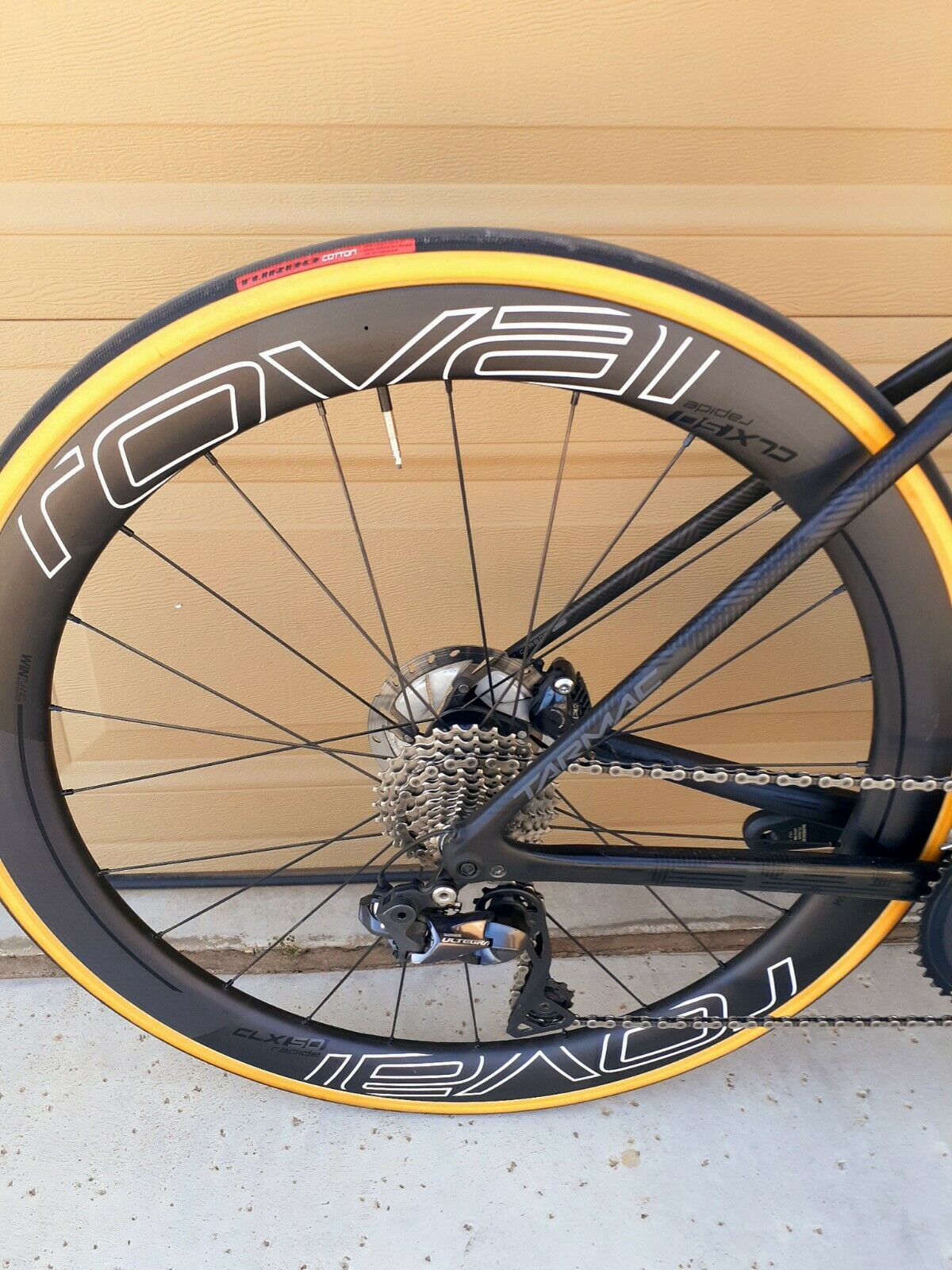 2019 Specialized Tarmac Disc SL6 Carbon 56cm Ult Di2 ENVE Roval CLX 50  Pristine - Fresh Stock Dated February 2026
