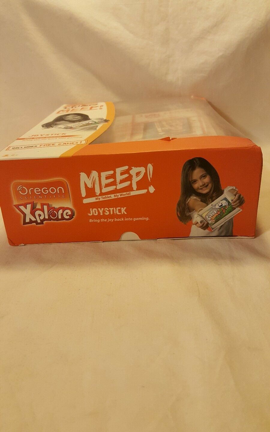 NEW MEEP Xplore Oregon Scientific Joystick Gaming Case Cover Handles 3 FREE Game - Fresh Stock Dated February 2026