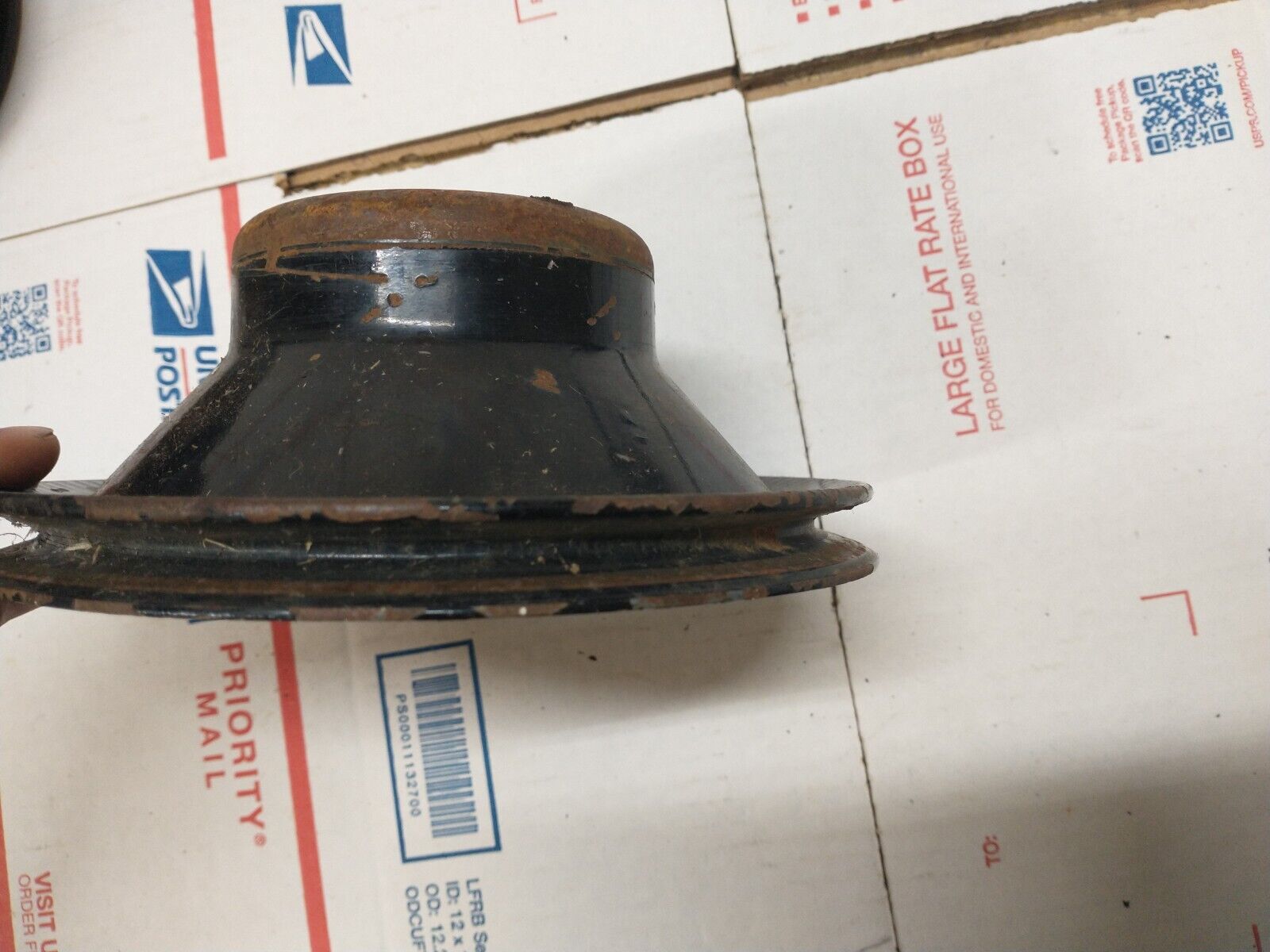 Mercruiser 3.0L Water Pulley 3927797AF - Fresh Stock Dated February 2026
