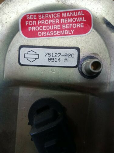 Harley Davidson Fuel Pump Assembly Part # 75127-02 - Fresh Stock Dated February 2026
