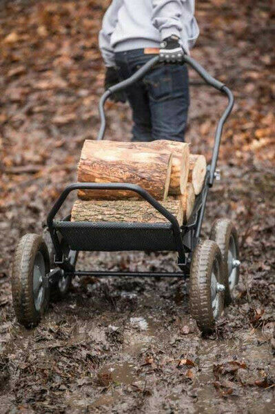 Hawk Crawler Deer Cart w/ Folding Frame Hunting Fishing Camping Utility Cart- - Fresh Stock Dated February 2026