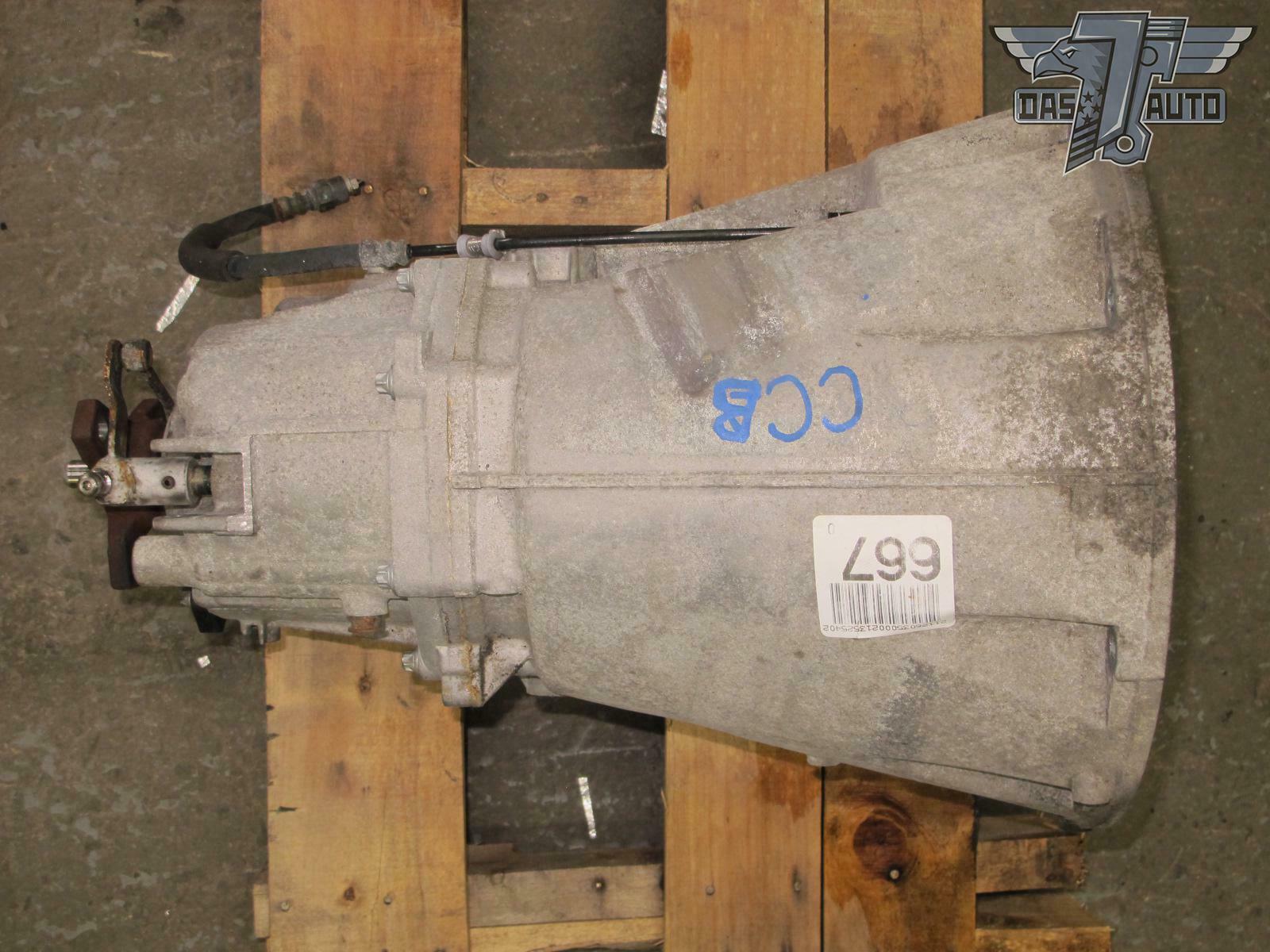 🥇04-08 CHRYSLER CROSSFIRE M/T MANUAL TRANSMISSION 138k MILES 2112603500 OEM - Fresh Stock Dated December 2025