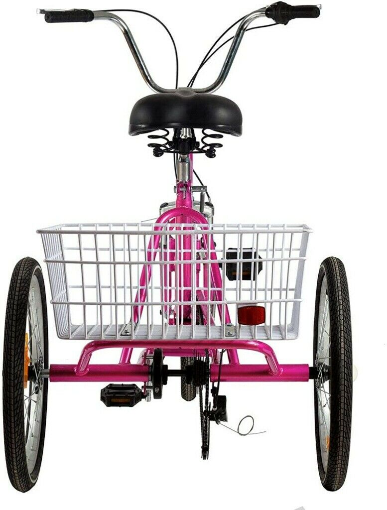 Folding Tricycle 7-Speed 20