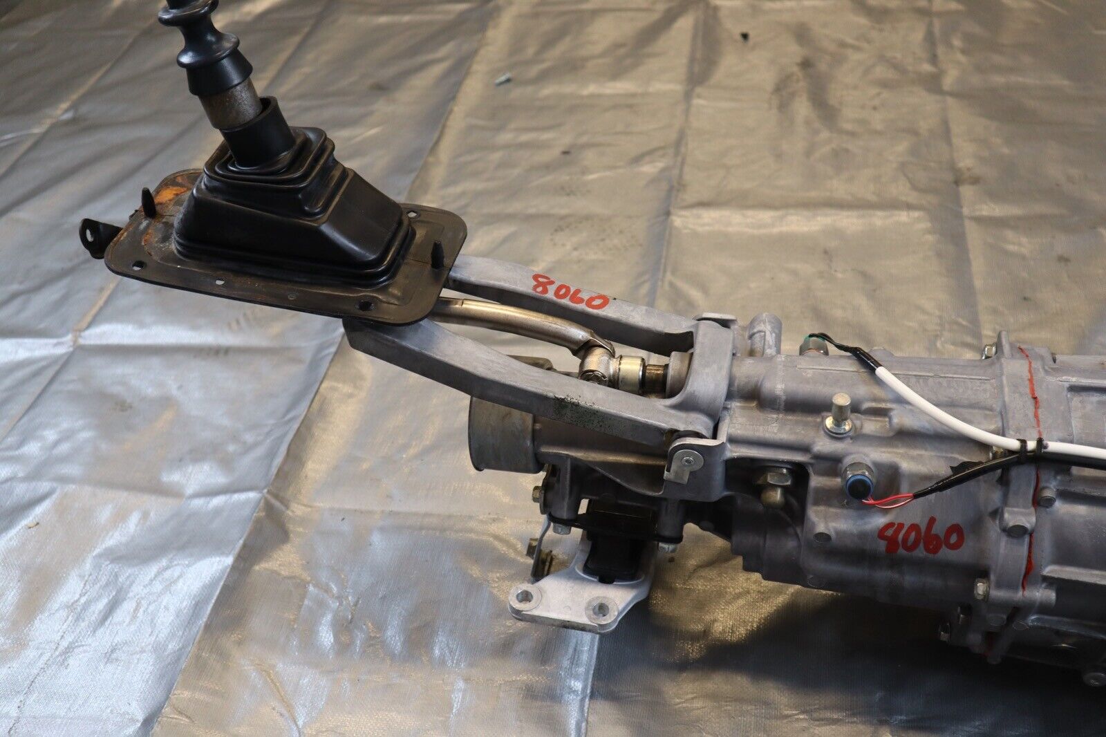 2015 TOYOTA SCION FR-S FA20 2.0L OEM 6SPD MANUAL TRANSMISSION 73,023 #8060 - Fresh Stock Dated February 2026