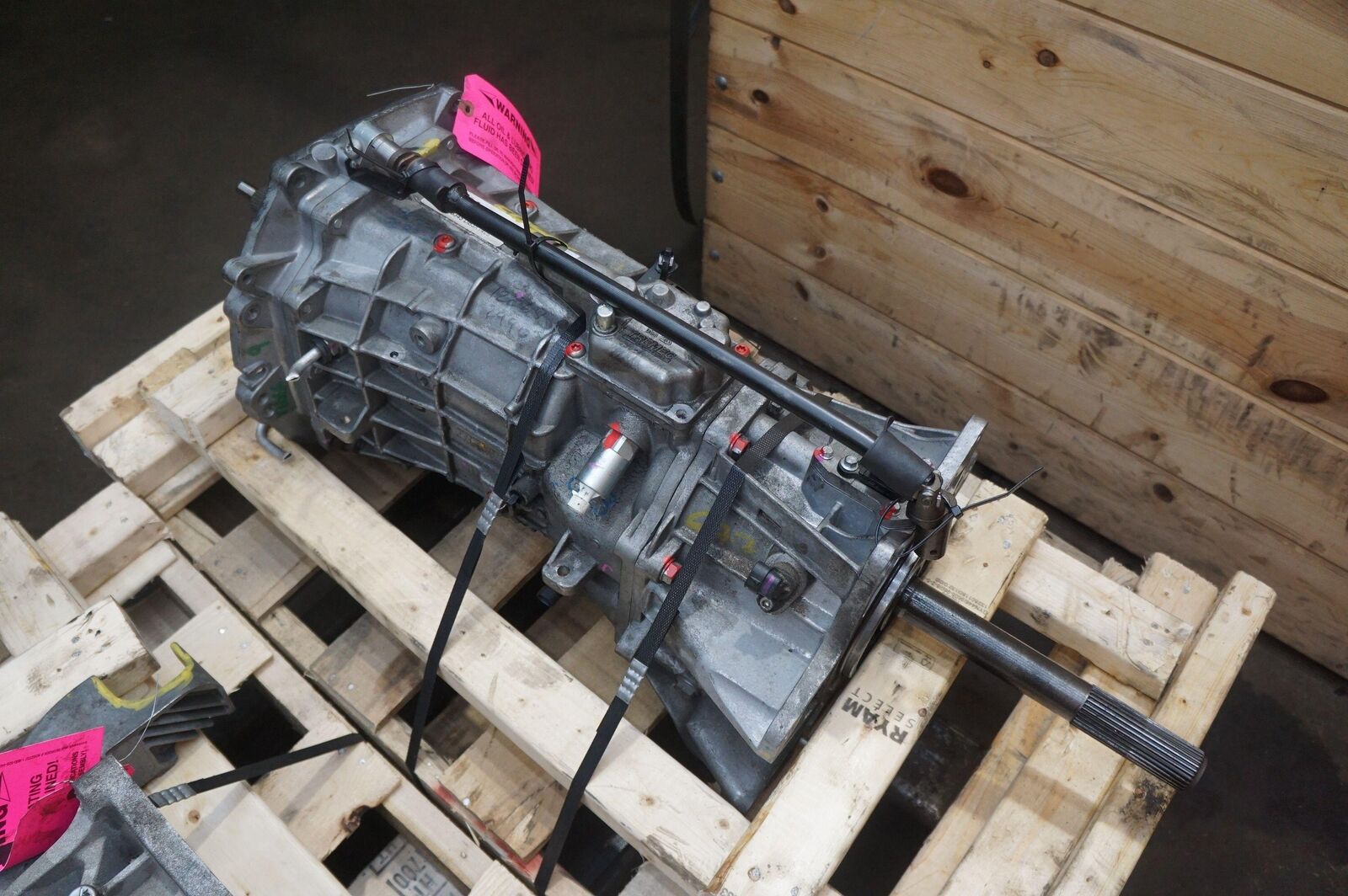 7-Speed Manual JL5 Transmission OEM 24289017 Chevrolet Corvette C7 Z06 ZR1 18-19 - Fresh Stock Dated February 2026