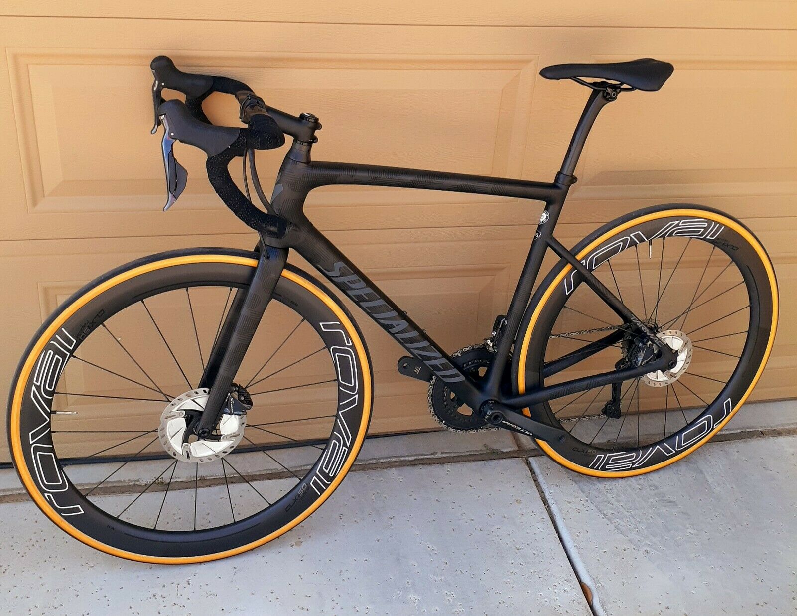 2019 Specialized Tarmac Disc SL6 Carbon 56cm Ult Di2 ENVE Roval CLX 50  Pristine - Fresh Stock Dated February 2026