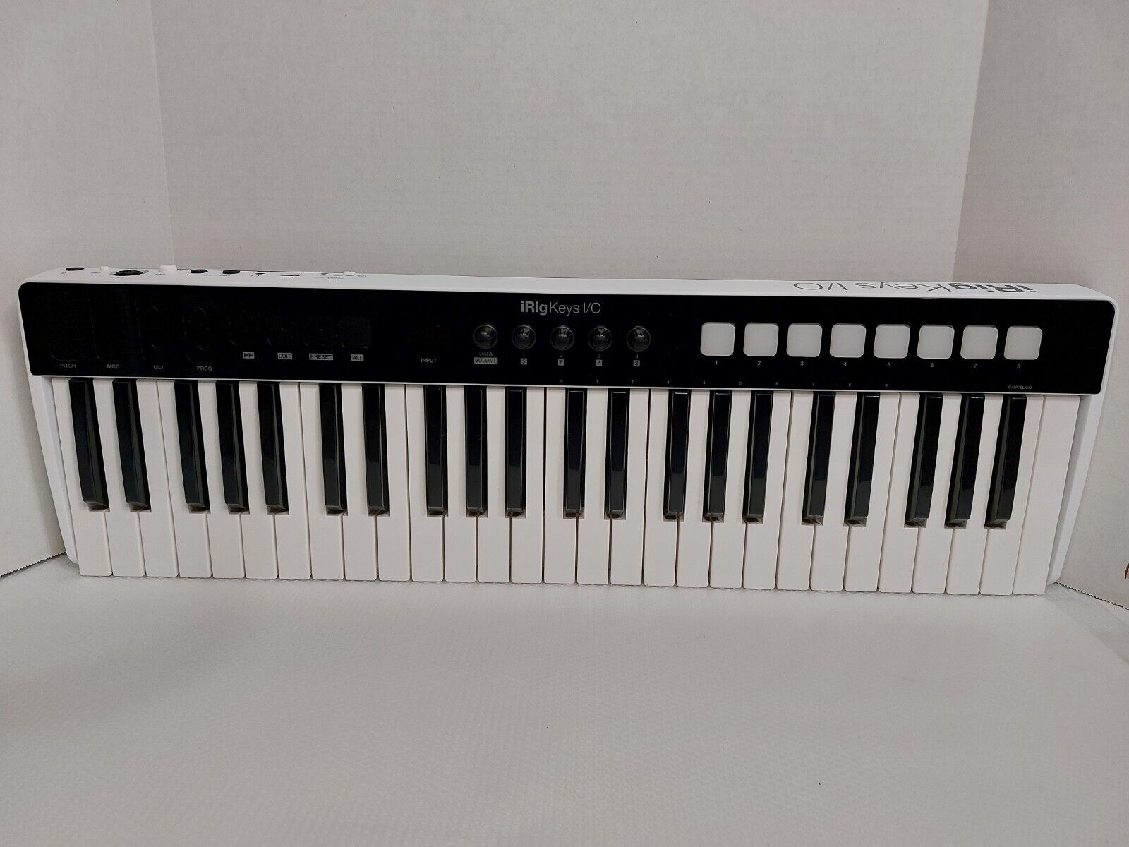 IK Multimedia iRig Keys I/O 49, Keyboard USB for use w/Computer, iPhone or iPad - Fresh Stock Dated February 2026