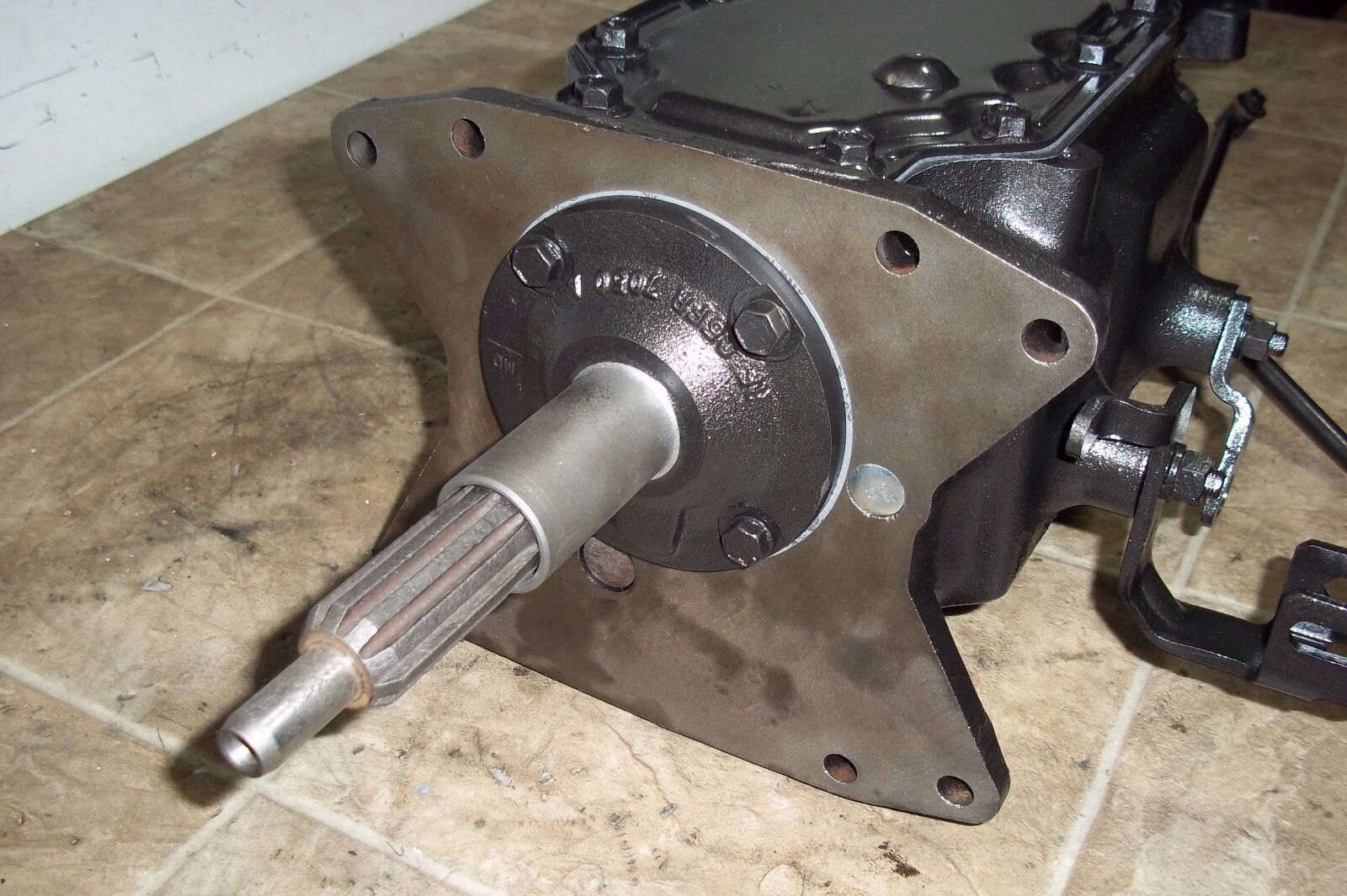 1971 CATALINA TOP LOADER 3 SPEED TRANSMISSION 2.42 1ST REBUILT 1 YEAR WARRANTY - Fresh Stock Dated February 2026