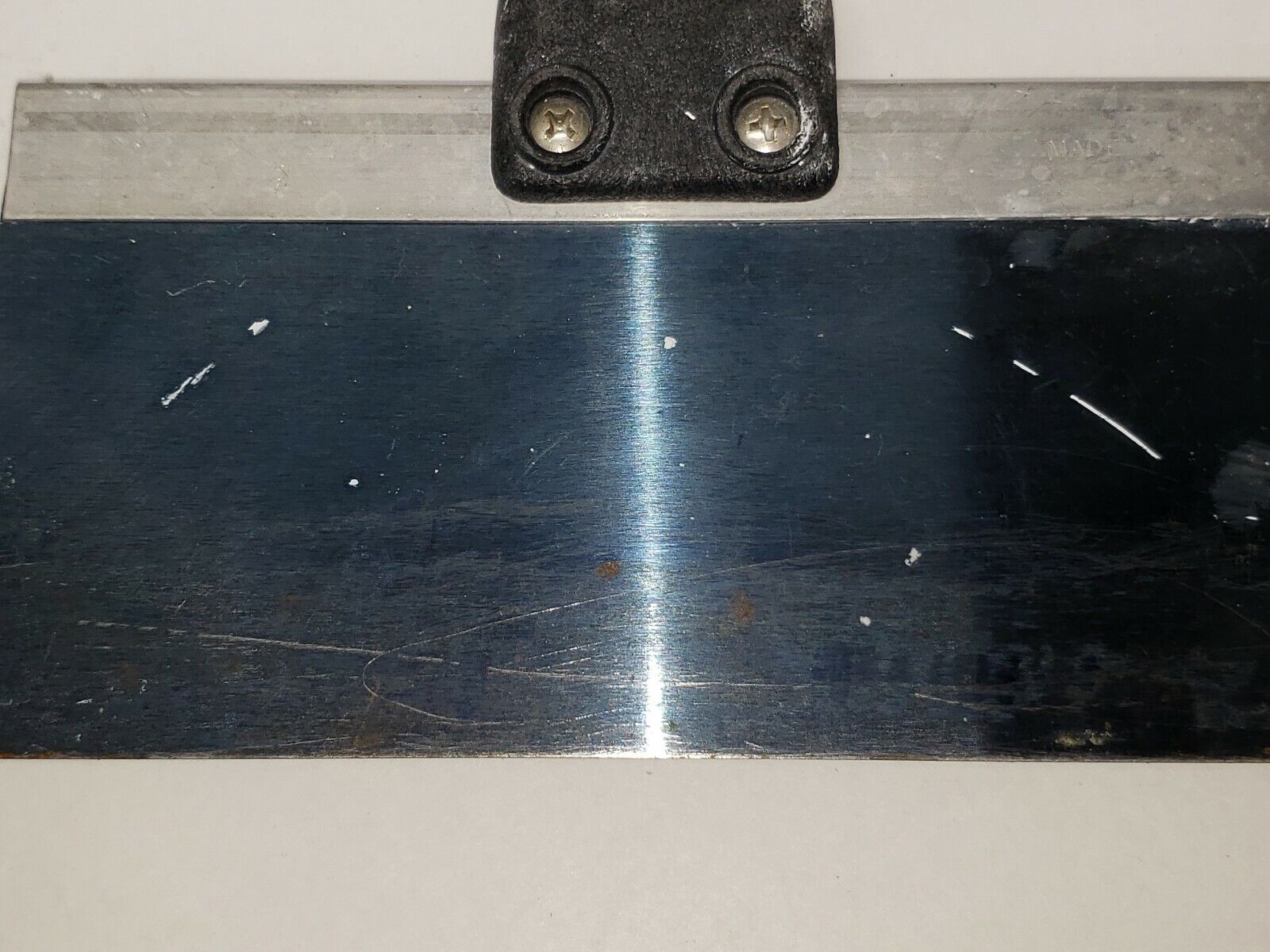 Putty Cutter Polished Scraper Practical Portable Trowel Tool - Fresh Stock Dated February 2026