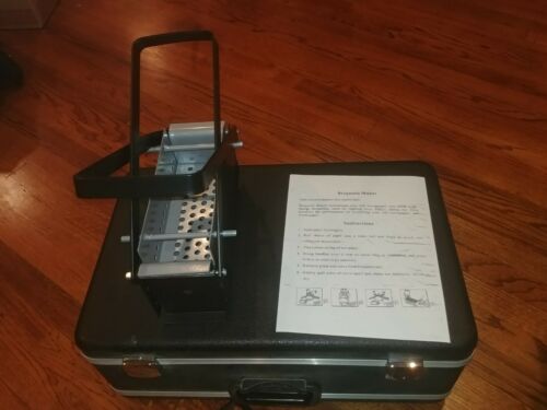 Paper Log Briquette Maker Recycle Paper press Fuel Bricks Camp Fire Stove - Fresh Stock Dated December 2025