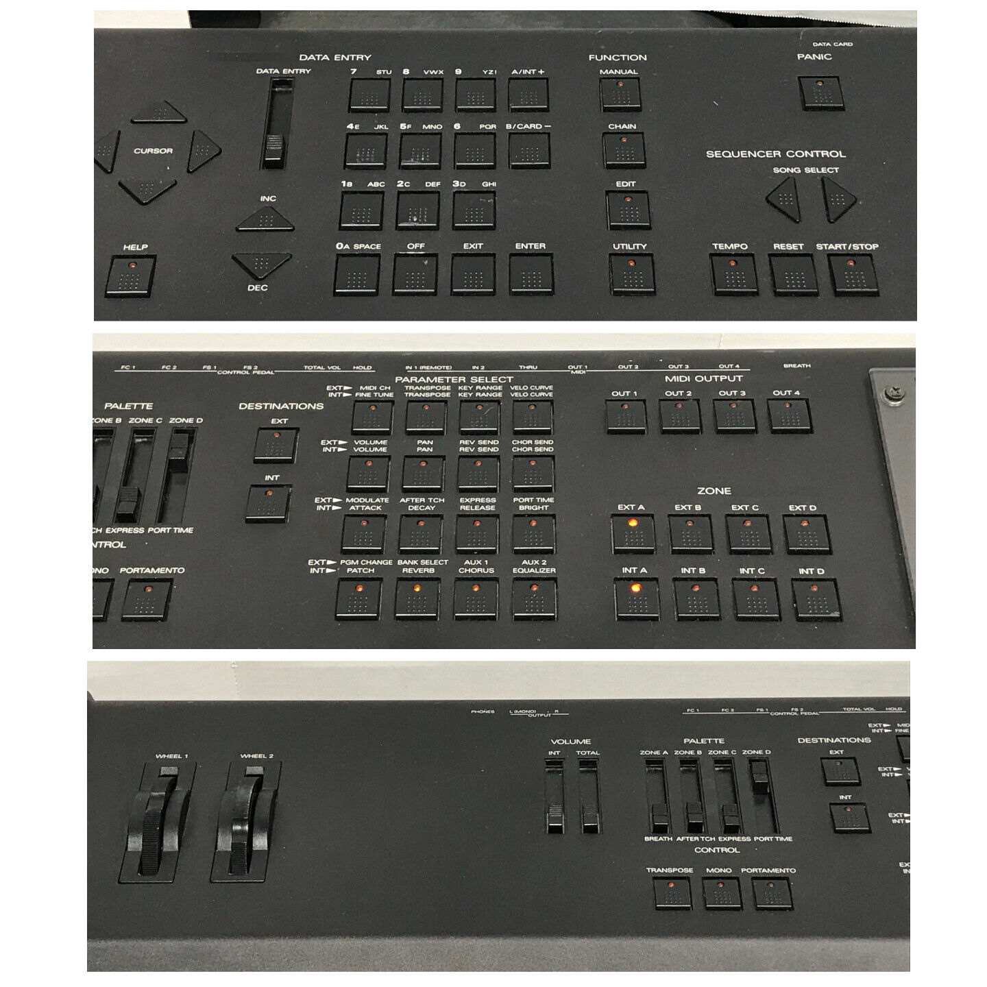 ROLAND A-90EX Expandable Keyboard Controller For Repair Bad Keys And No Sound - Fresh Stock Dated February 2026