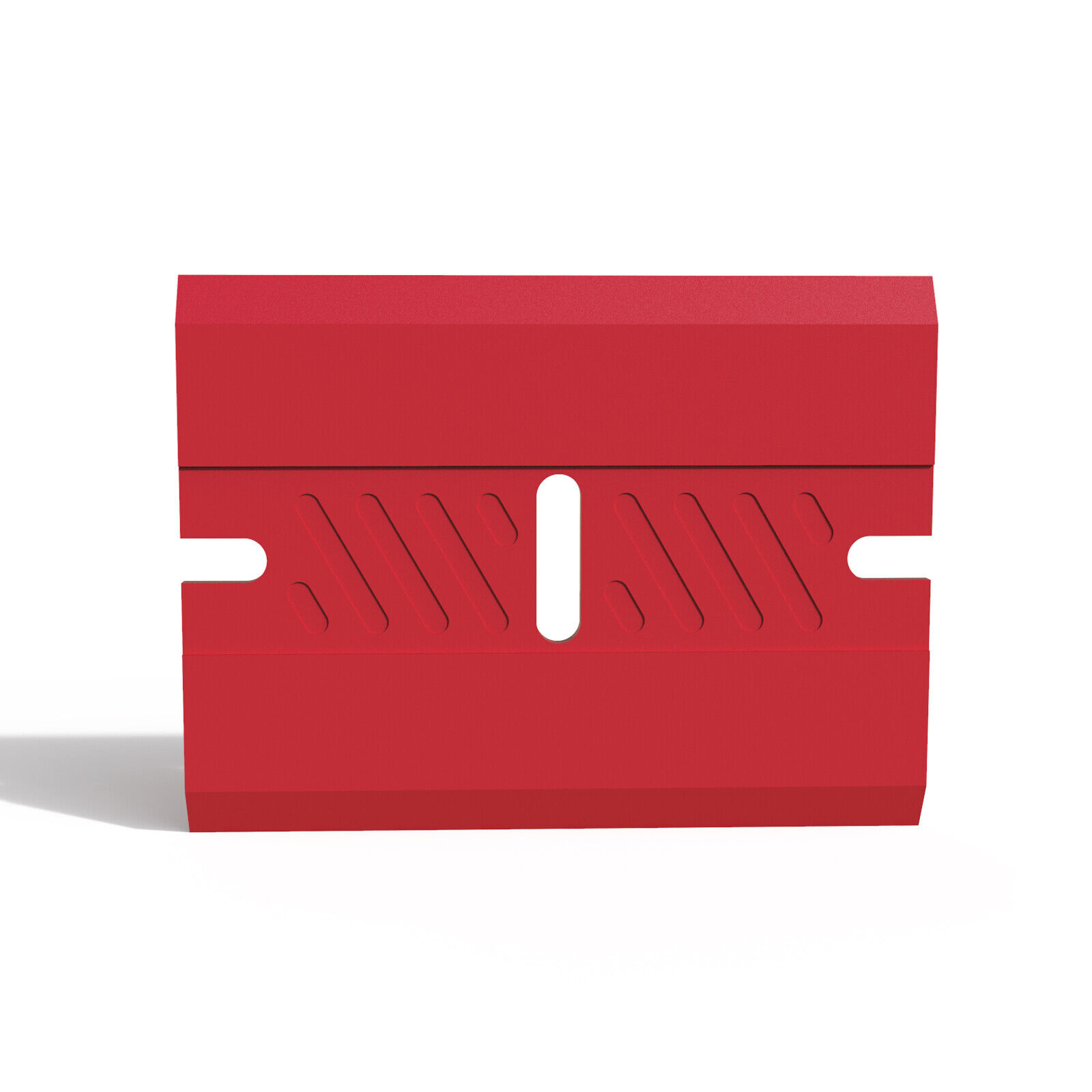 4 inch ABS Big Blade Plastic Scraper Razor Vinyl Wrap Squeegee Card 3 Hardness - Fresh Stock Dated February 2026