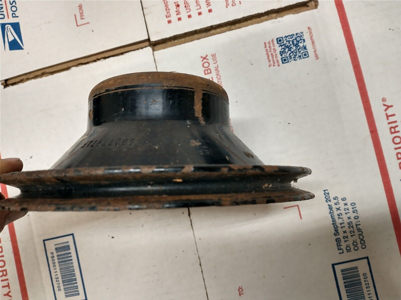 Mercruiser 3.0L Water Pulley 3927797AF - Fresh Stock Dated February 2026