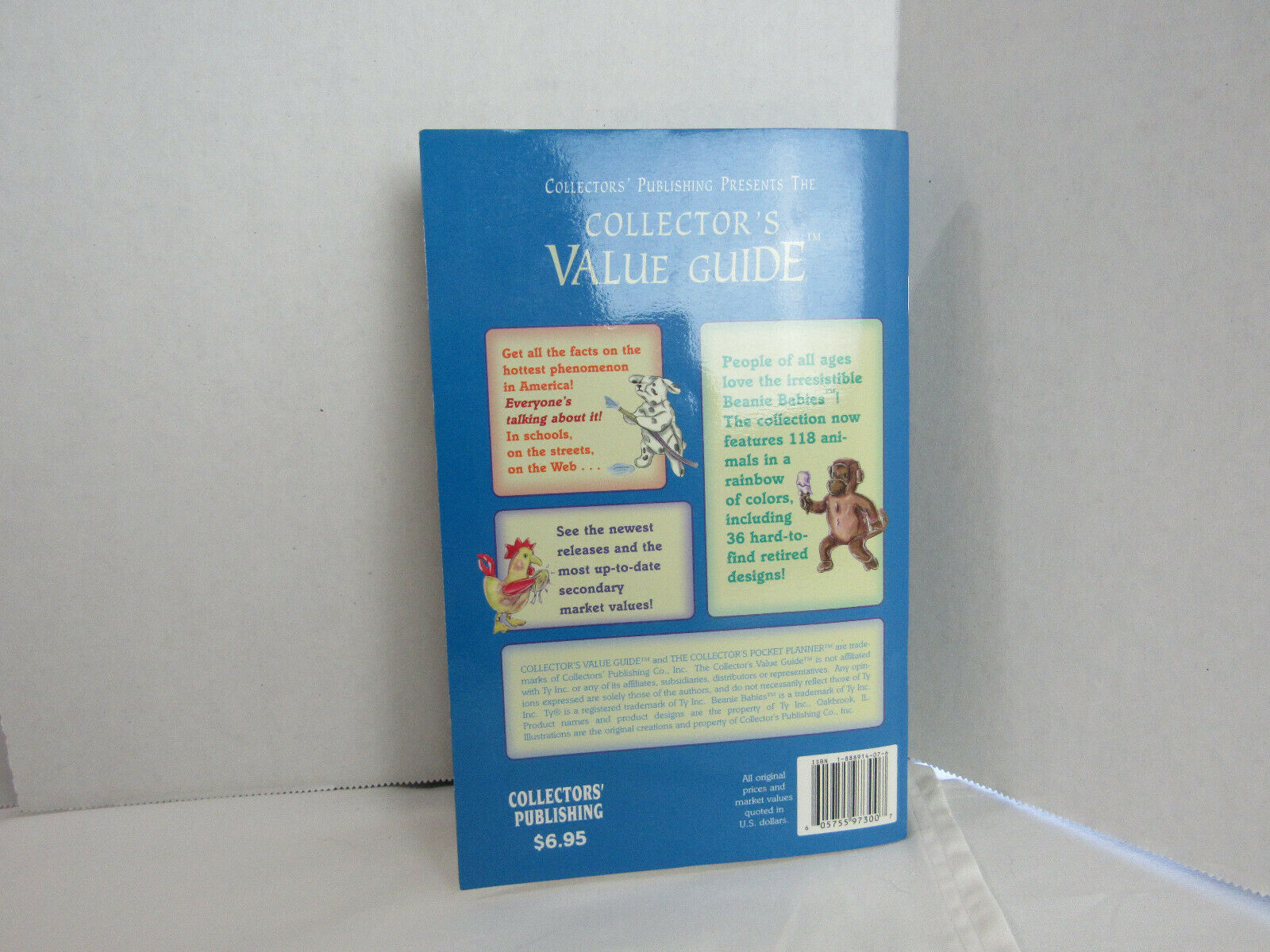 The Beanie Baby Collector's Value Guide - Fresh Stock Dated December 2025