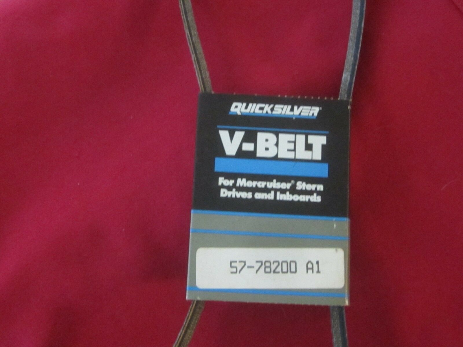 Quicksilver/Mercury V_Belt P# 54-13457 T Mercruser & Stern Drives & Inboards - Fresh Stock Dated February 2026